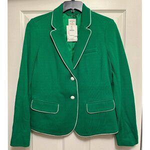 Vintage GAP Women's Classic "The Academy Blazer", size 8, Green, NWT